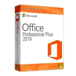 Office Professional Plus 2019 ภาพประกอบคีย์ดิจิทัล ไม่มีกล่องจัดส่ง