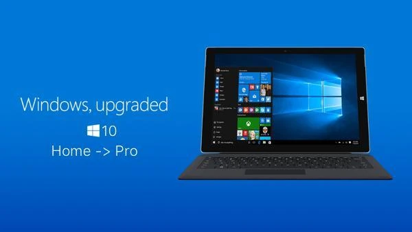 ภาพแนะนำการอัปเกรด Windows 10 Home เป็น Pro จากบทความเดิม