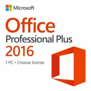 Office Professional Plus 2016 สำหรับ 1 PC