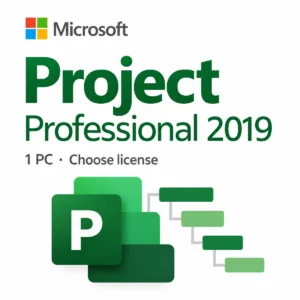 Project Professional 2019 สำหรับ 1 PC