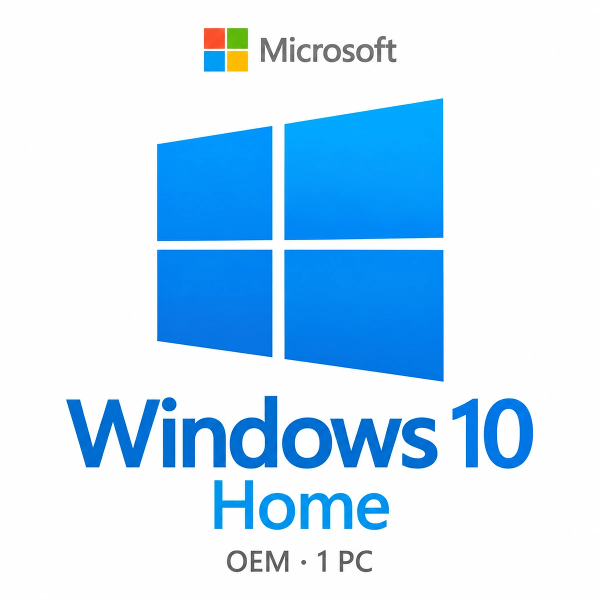 Windows 10 Home OEM สำหรับ 1 เครื่อง