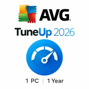 AVG TuneUp 2026 สำหรับ Windows 1 เครื่อง 1 ปี