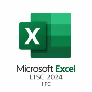 Excel LTSC 2024 ผูกบัญชี Microsoft ใช้ได้ถาวร