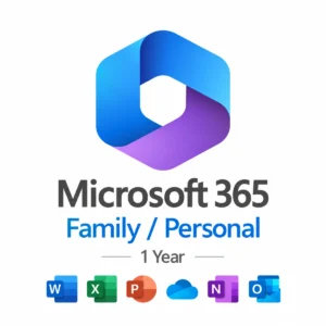 Microsoft 365 Family / Personal เลือกแผน 1 ปี