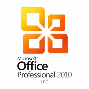 Office Professional 2010 สำหรับ Windows 1 PC