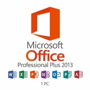 Office Professional Plus 2013 สำหรับ Windows 1 PC