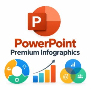 PowerPoint Premium Infographics 2025 ชุดเทมเพลตสไลด์