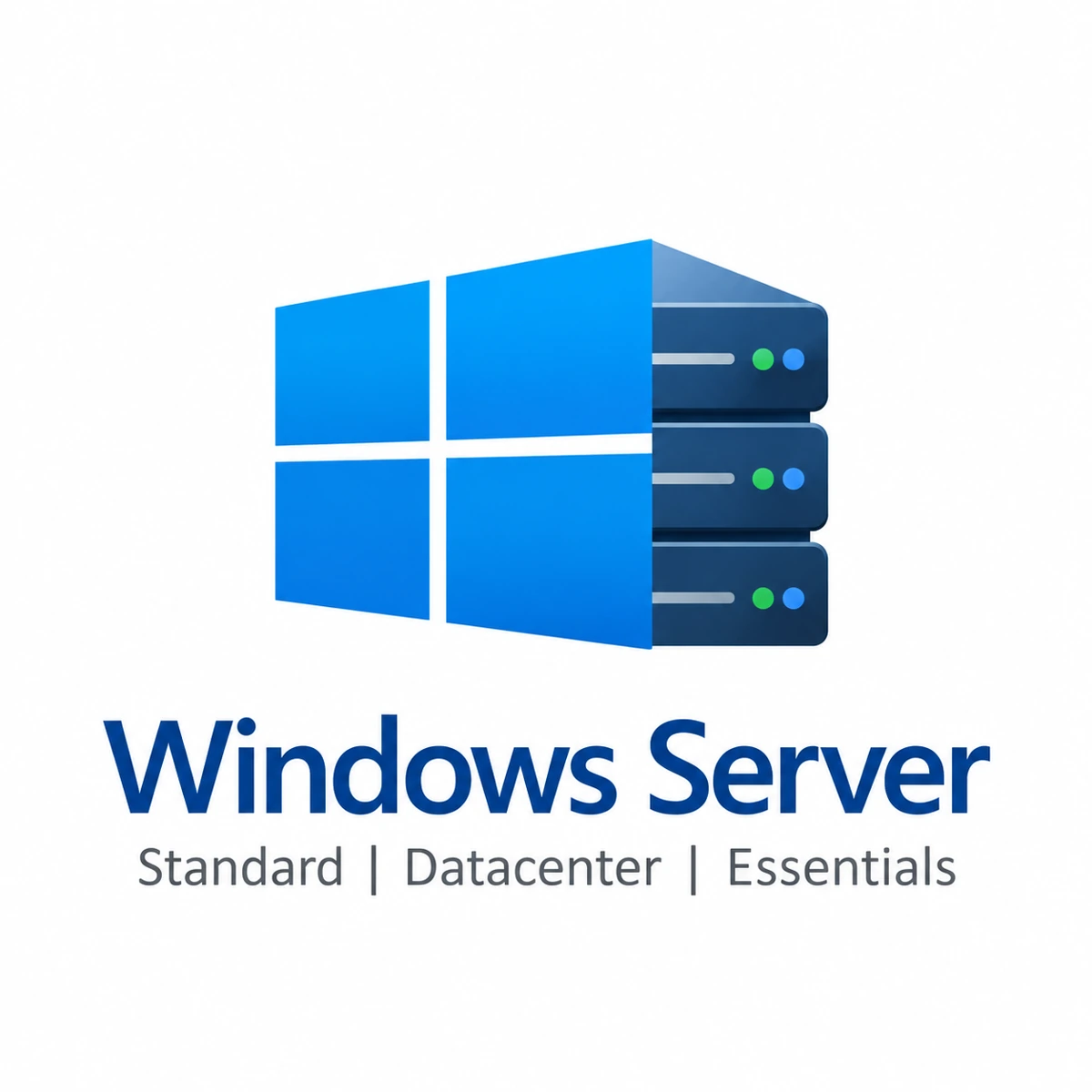 Windows Server เลือกรุ่นและ Edition