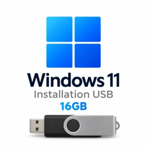 USB ติดตั้ง Windows 11 ขนาด 16GB ไม่รวมคีย์