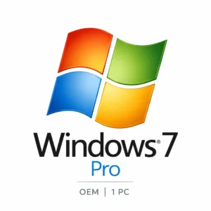 Windows 7 Pro OEM คีย์สำหรับ 1 เครื่อง