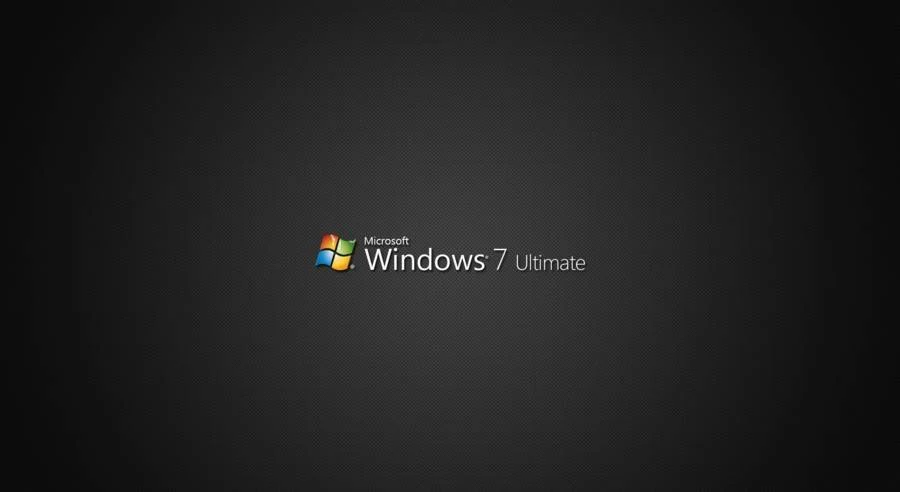 ตัวอย่างหน้าจอ Windows 7