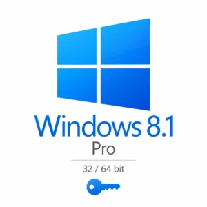 Windows 8.1 Pro คีย์ 1 เครื่อง 32/64 บิต