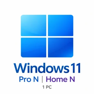 Windows 10/11 Pro N และ Home N คีย์ 1 เครื่อง