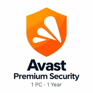 Avast Premium Security สำหรับ Windows 1 เครื่อง 1 ปี