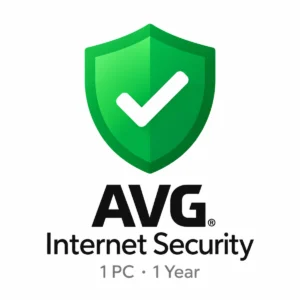 AVG Internet Security 2025 สำหรับ Windows 1 เครื่อง 1 ปี