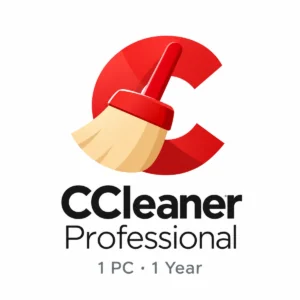 CCleaner Professional สำหรับคอมบ้าน 1 เครื่อง 1 ปี