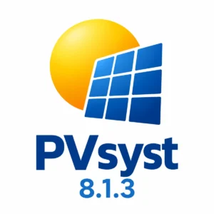 PVsyst 8.1.3 โปรแกรมวิเคราะห์ระบบโซลาร์เซลล์ 1 PC