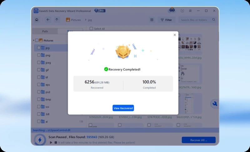 ตัวอย่างเลือกไดรฟ์ สแกน และกู้ข้อมูลใน โปรแกรมรุ่นนี้ Wizard