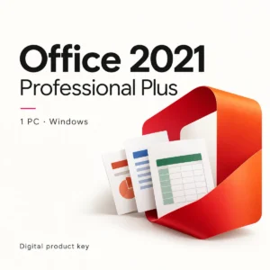 Office Professional Plus 2021 คีย์ดิจิทัล 1 PC