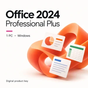 Office Professional Plus 2024 คีย์ดิจิทัล 1 PC
