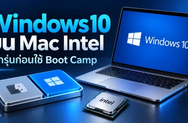 ภาพประกอบ ลง Windows บน Mac ด้วย Boot Camp: ใช้ได้กับรุ่นไหน และข้อจำกัดที่ต้องรู้